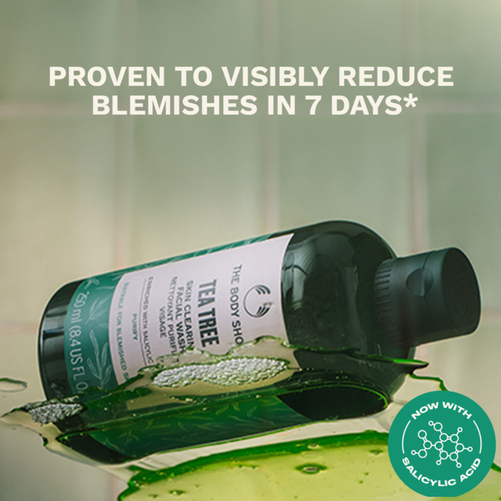 Tea Tree Skin Clearing Facial Wash