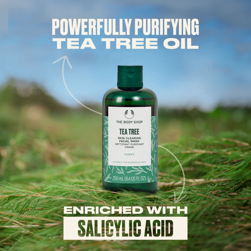 Tea Tree Skin Clearing Facial Wash