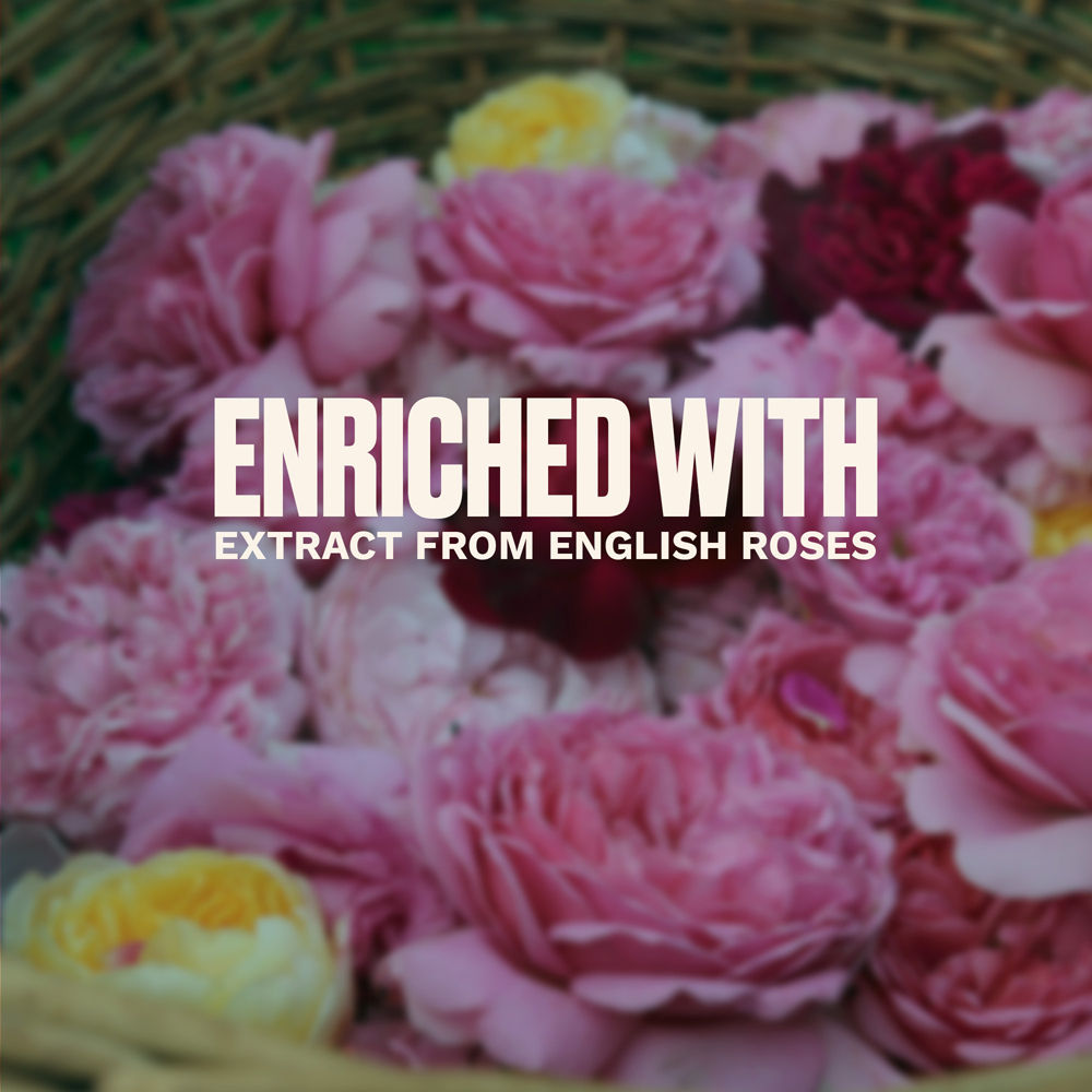 British Rose Eau De Toilette, Long-Lasting Floral Fragrance, 91% Natural