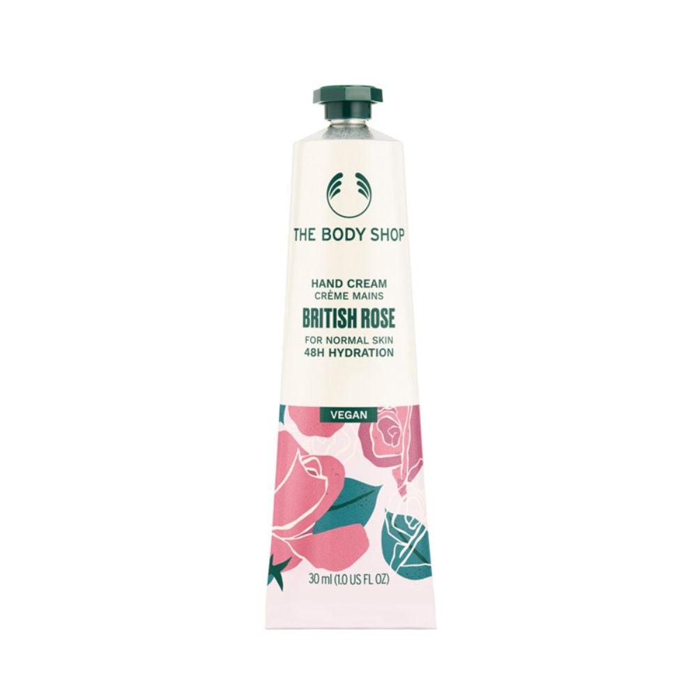 British Rose Petal Soft Hand Cream
