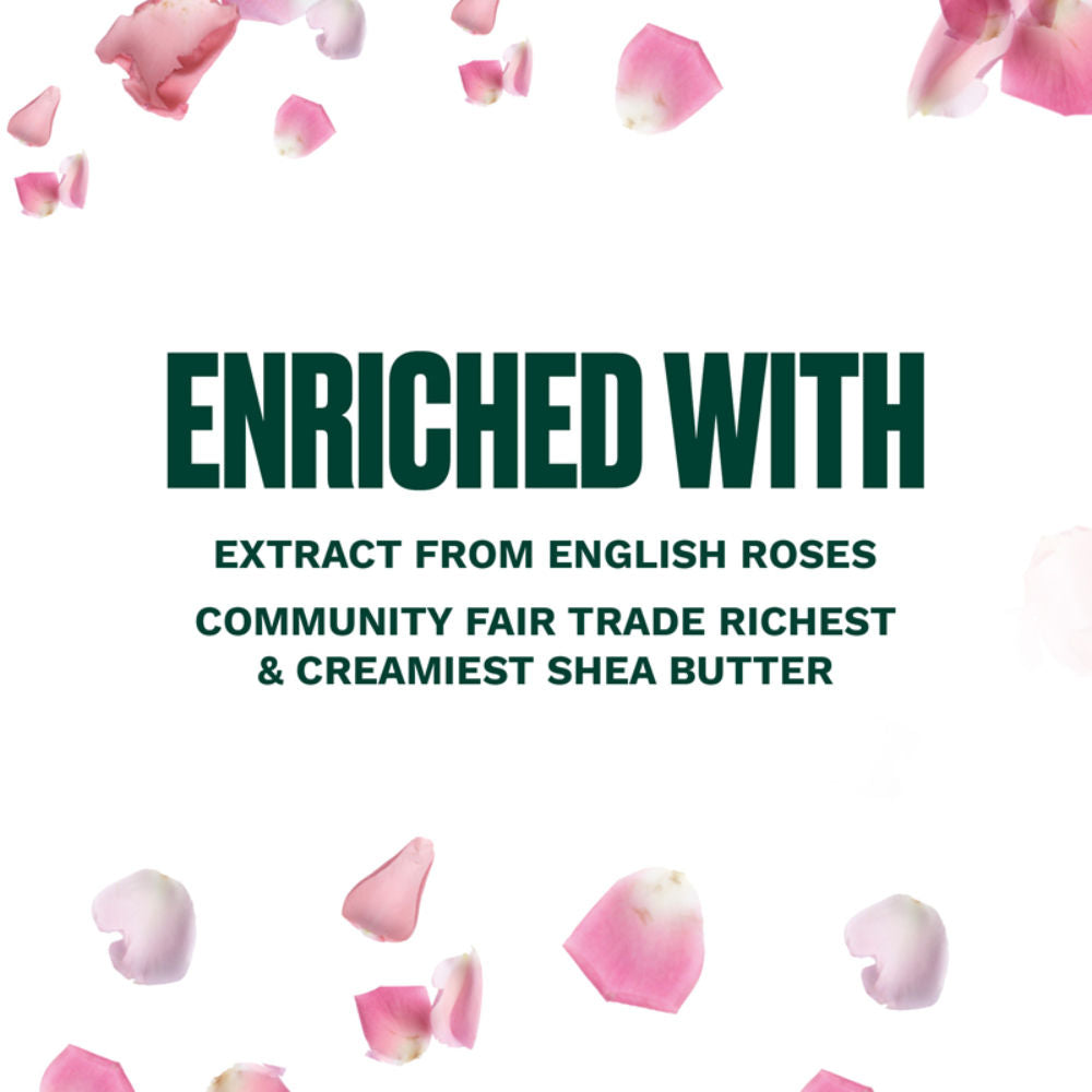 British Rose Petal Soft Hand Cream
