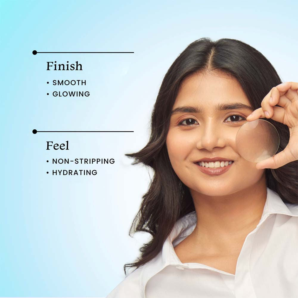 Acne Control Cleanser with Salicylic Acid & Niacinamide, Controls Oil & Fights Acne