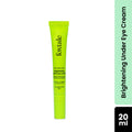 Brightening Under Eye Cream with Vitamin-C, Caffeine & Hyaluronic Acid
