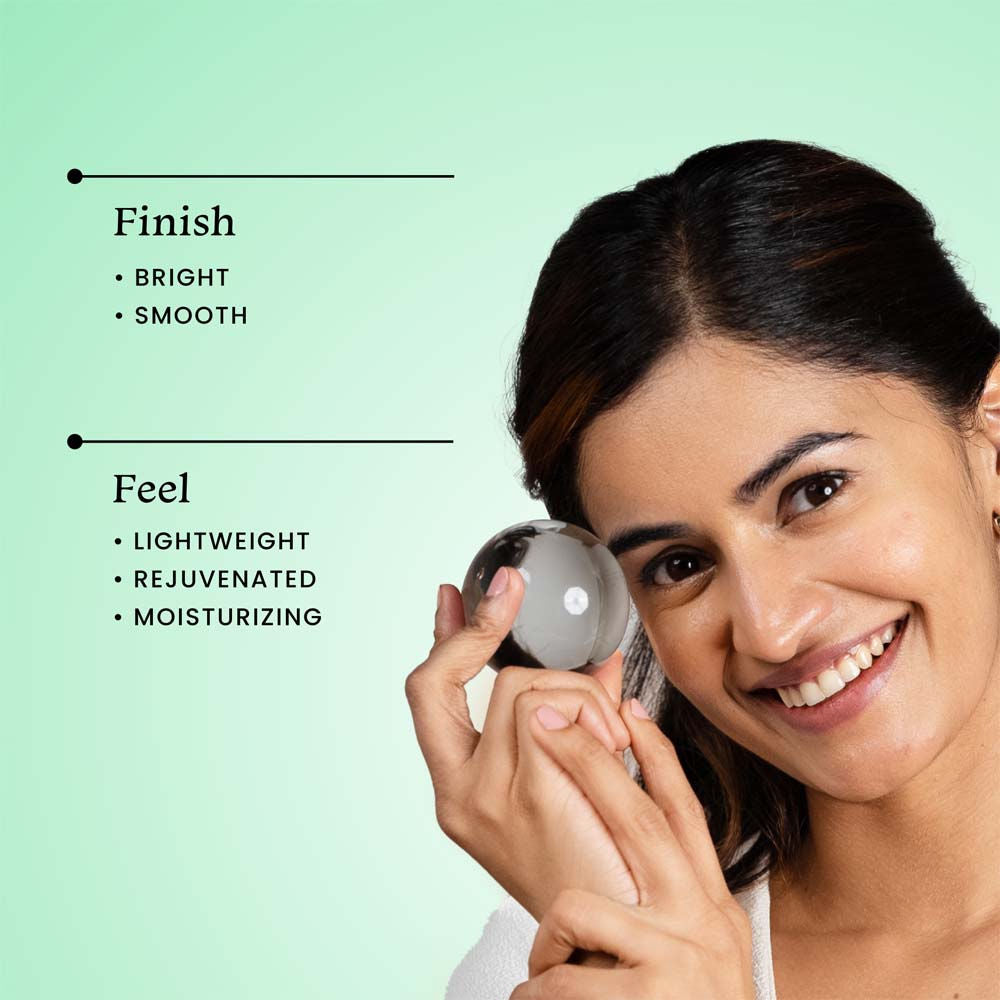 Brightening Under Eye Cream with Vitamin-C, Caffeine & Hyaluronic Acid
