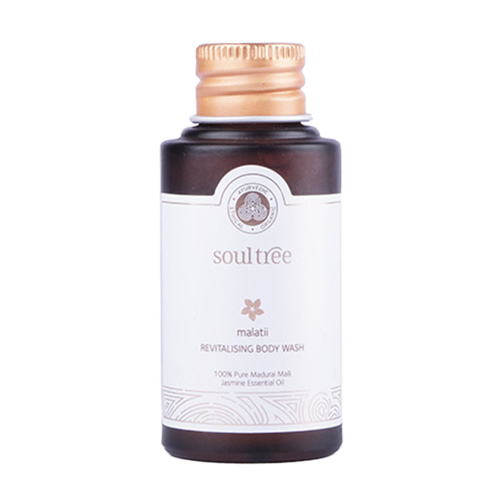 Malatii Jasmine Essentials Revitalising Body Care Mini Box