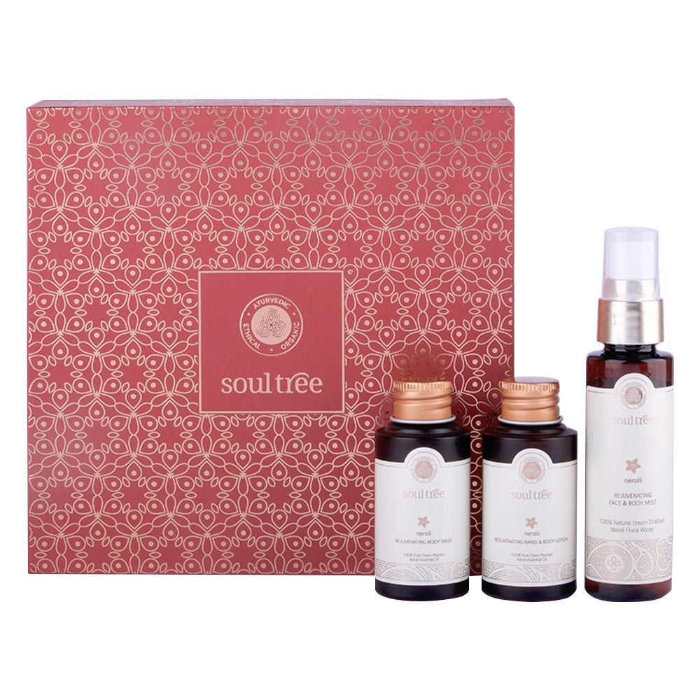 Nerolii Essentials Rejuvenating Body Care Mini Box