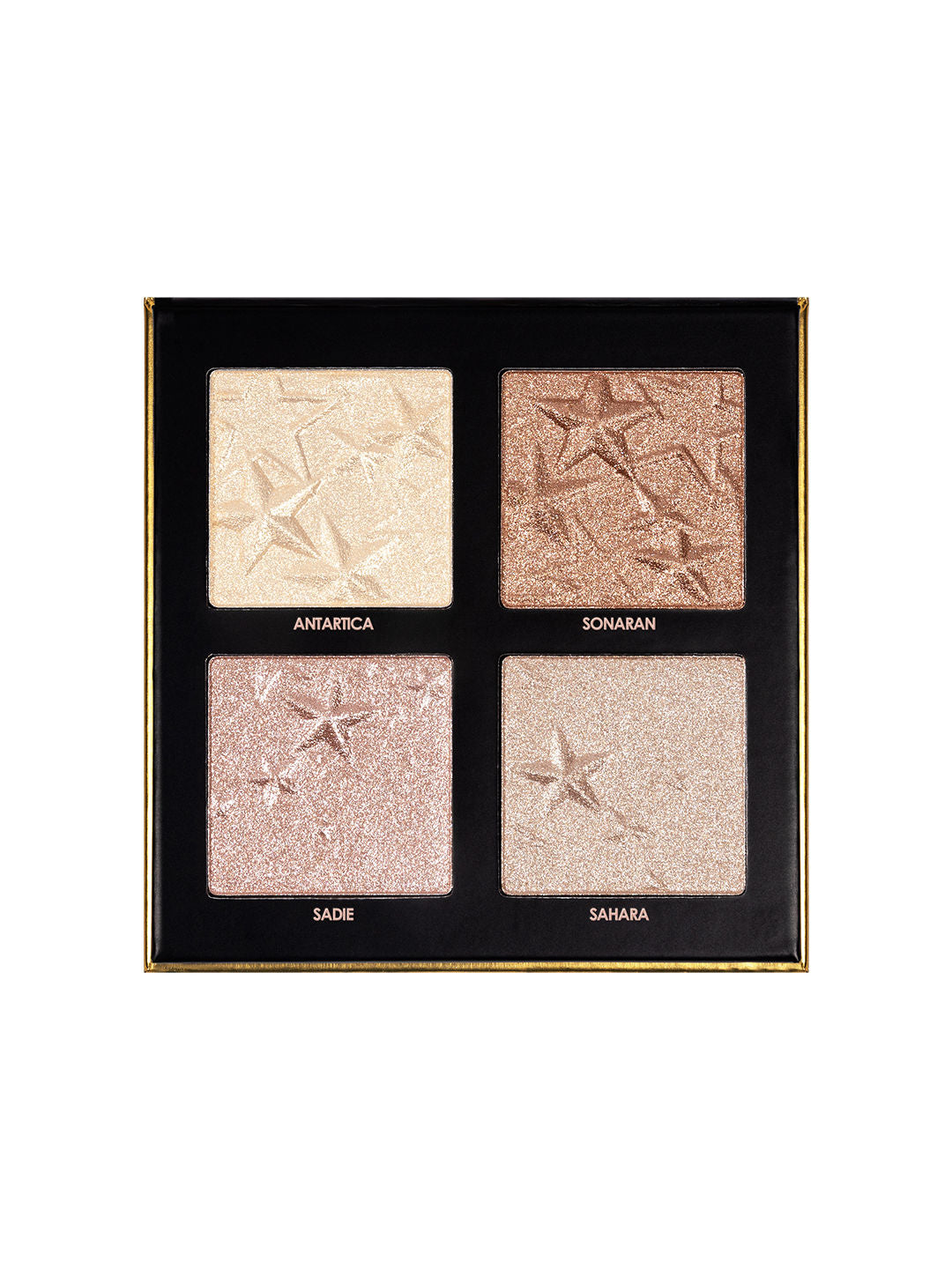 Desert Glow 4 Color Highlighter Palette