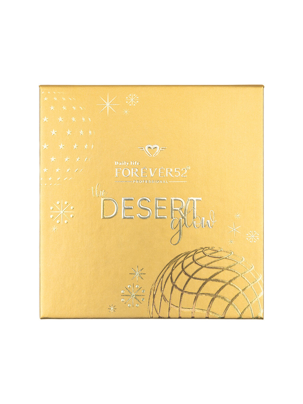 Desert Glow 4 Color Highlighter Palette
