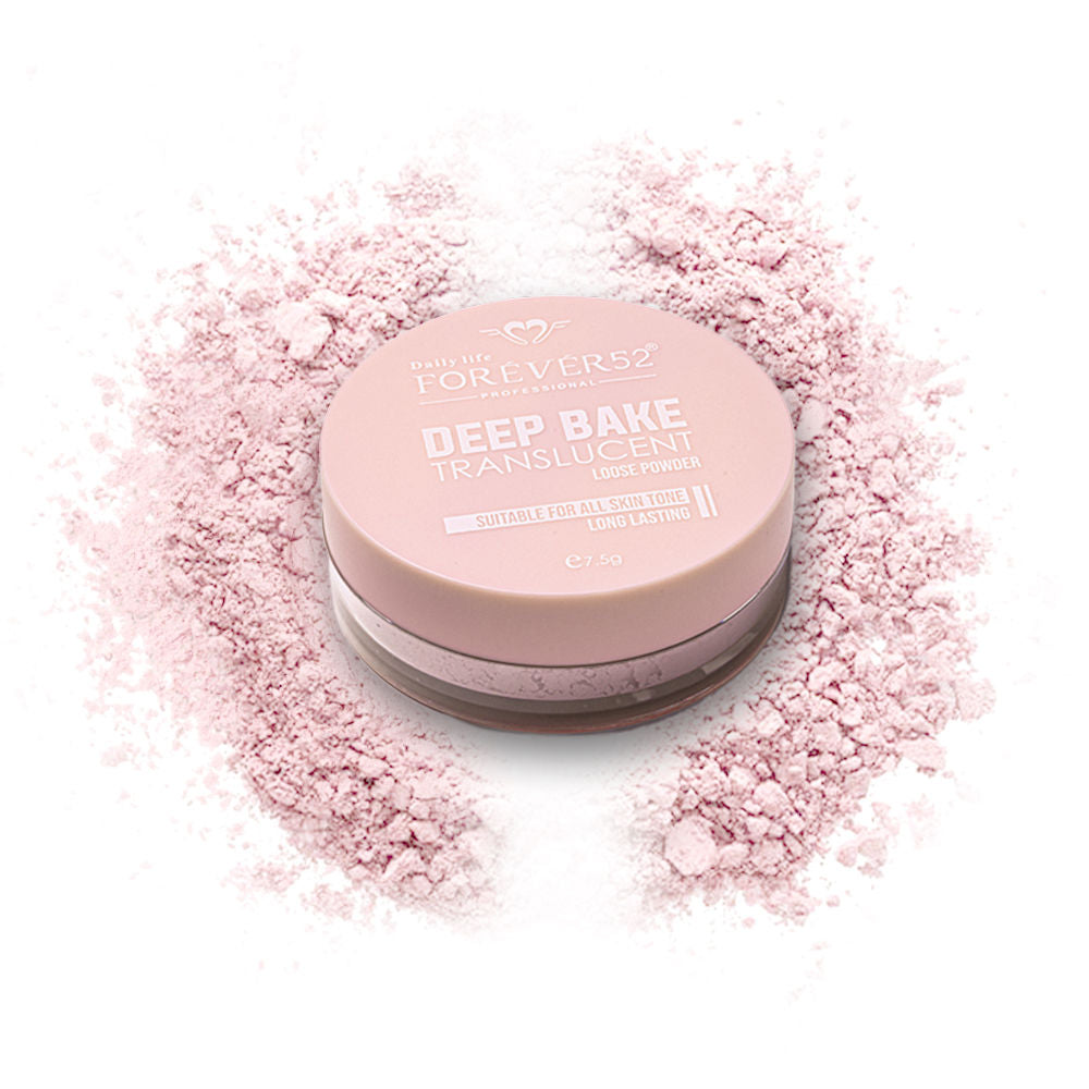 Deep Bake Translucent Matte Loose Powder - GLM007