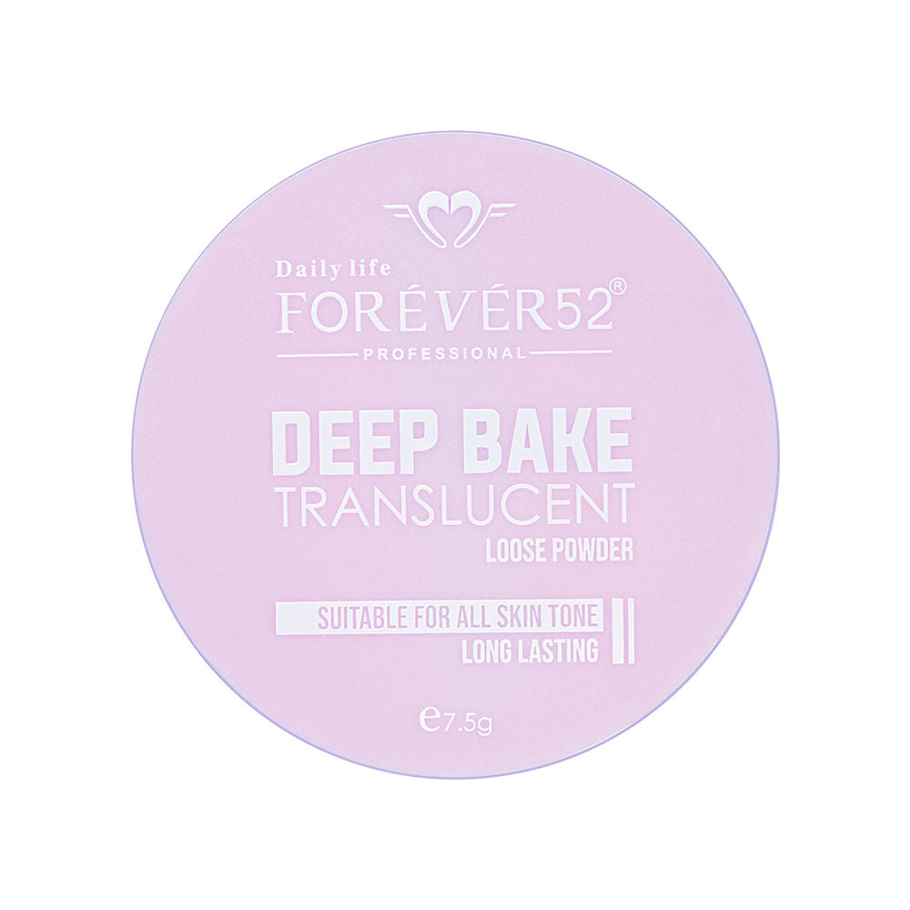 Deep Bake Translucent Matte Loose Powder