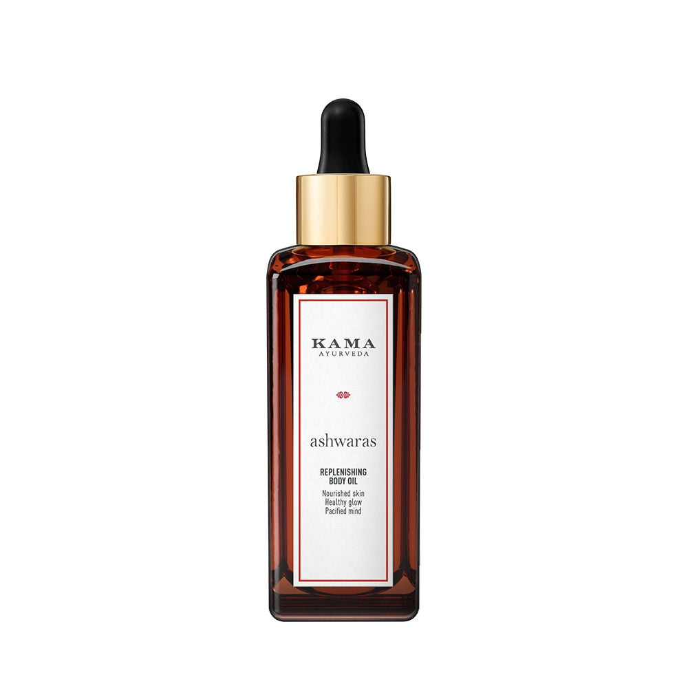Ashwaras Replenishing Body Oil - Leave-in Body Oil for Daily Use