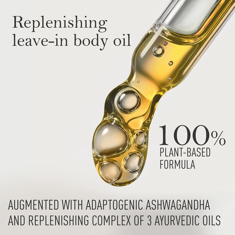 Ashwaras Replenishing Body Oil - Leave-in Body Oil for Daily Use