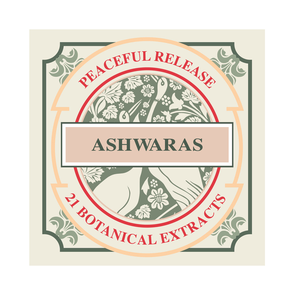 Ashwaras Reviving Body Massage Oil for Nourished Skin and Relaxed Mind
