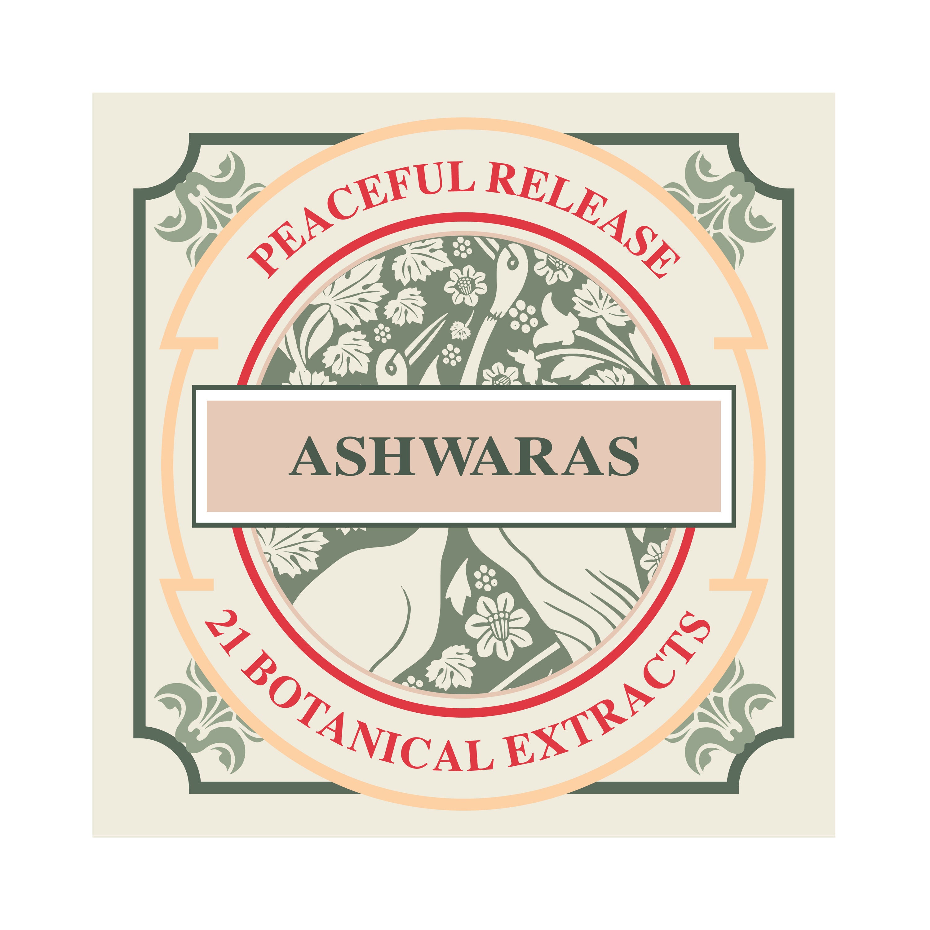 Ashwaras Reviving Body Massage Oil for Nourished Skin and Relaxed Mind