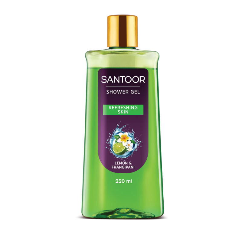 Lemon & Frangipani Shower Gel