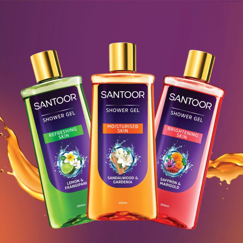 Lemon & Frangipani Shower Gel