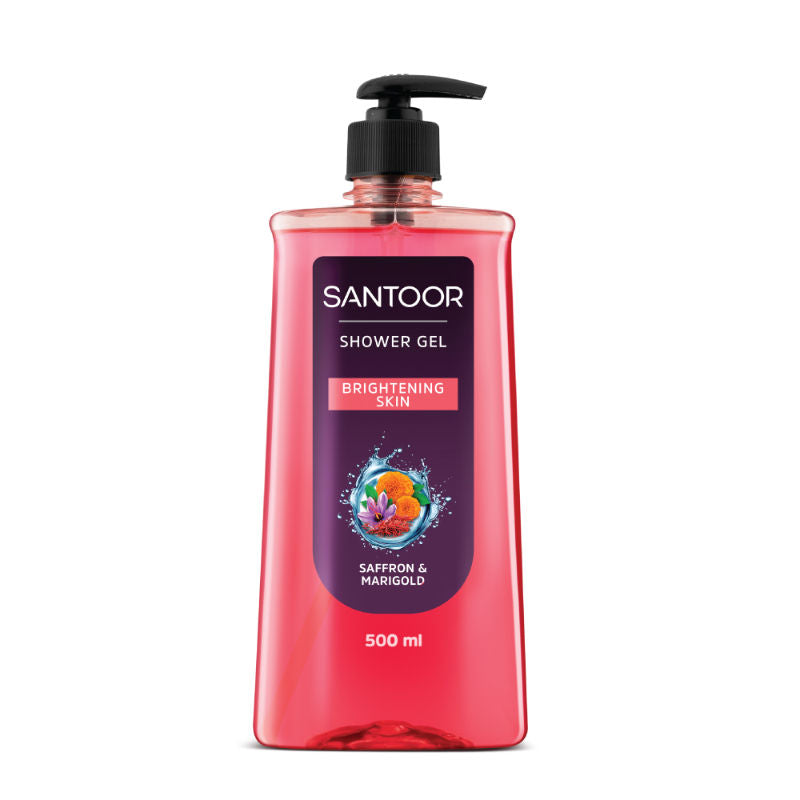 Saffron & Marigold Shower Gel