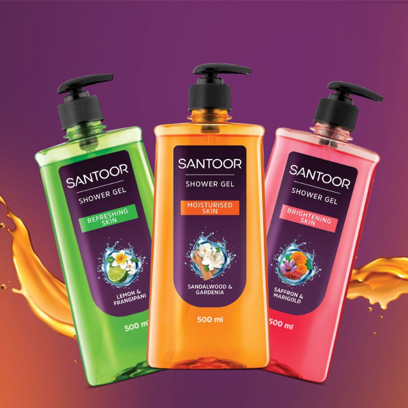 Saffron & Marigold Shower Gel