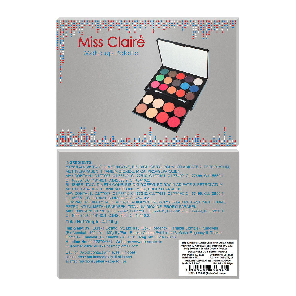 Makeup Palette 9955-2