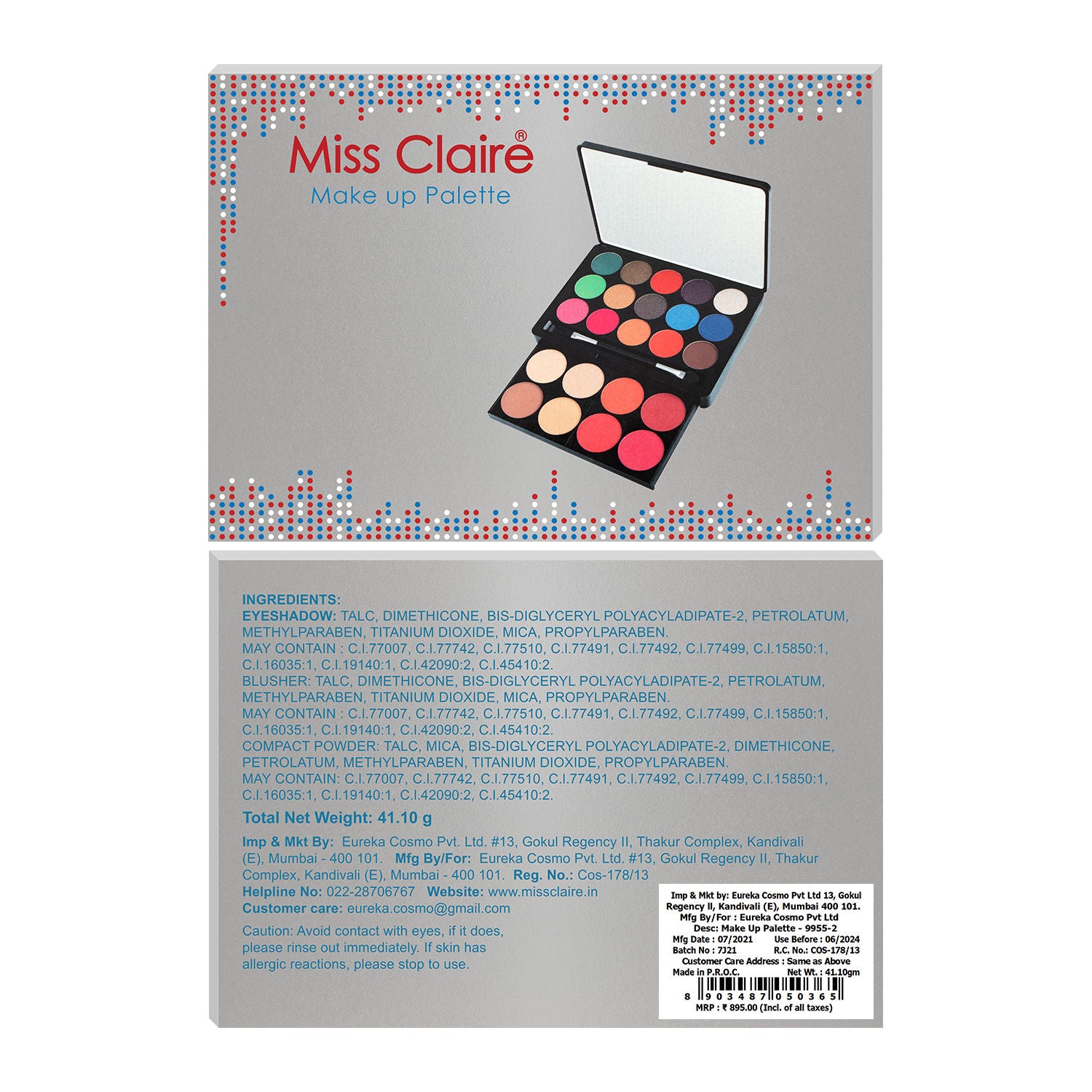 Makeup Palette 9955-2
