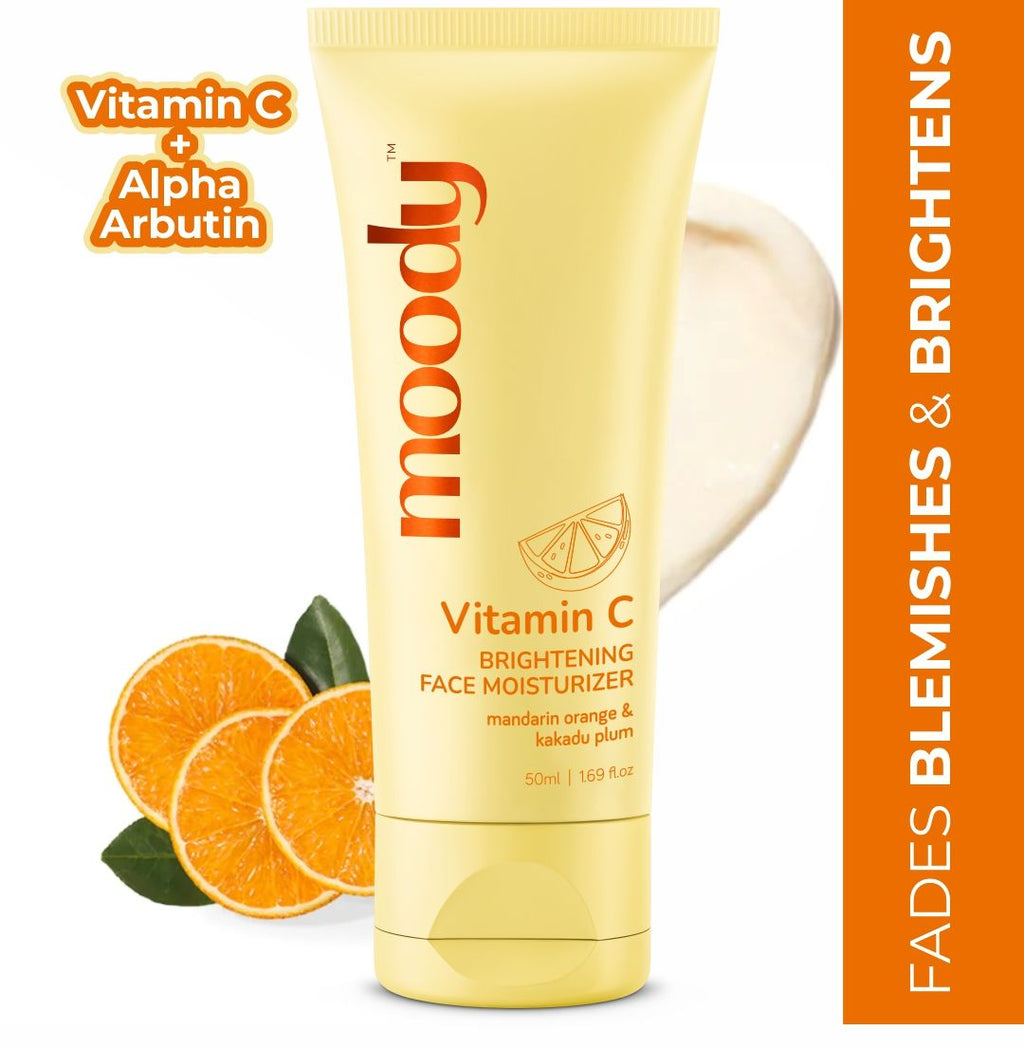 5% Vitamin C Brightening Face MoisturizerWith Mandarin Orange & Kakadu Plum
