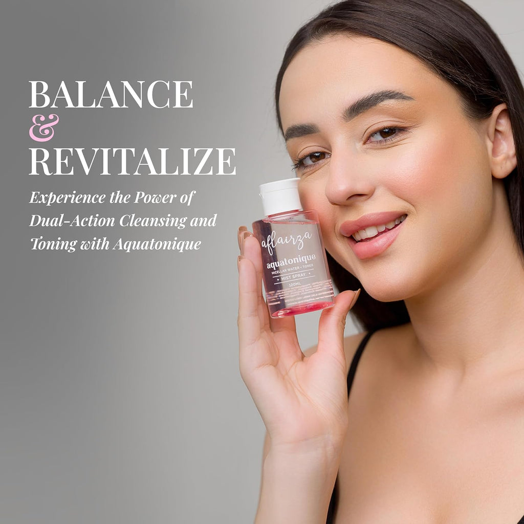 Aquatonique 2 In 1 Micellar Water + Toner