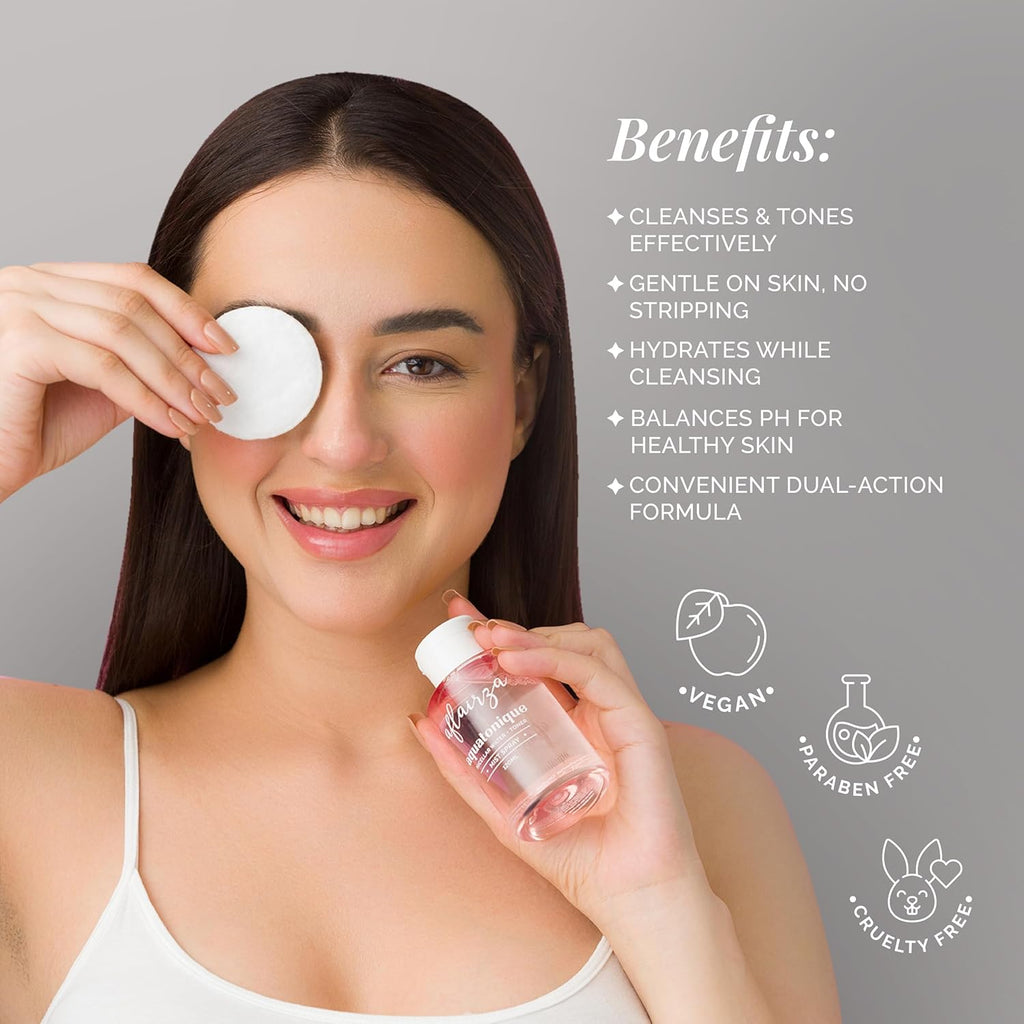 Aquatonique 2 In 1 Micellar Water + Toner