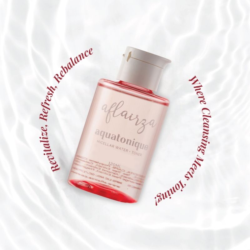 Aquatonique 2 In 1 Micellar Water + Toner