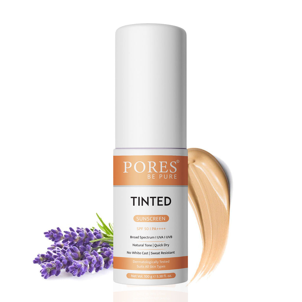 Natural Tone Tinted Sunscreen SPF 50 PA++++