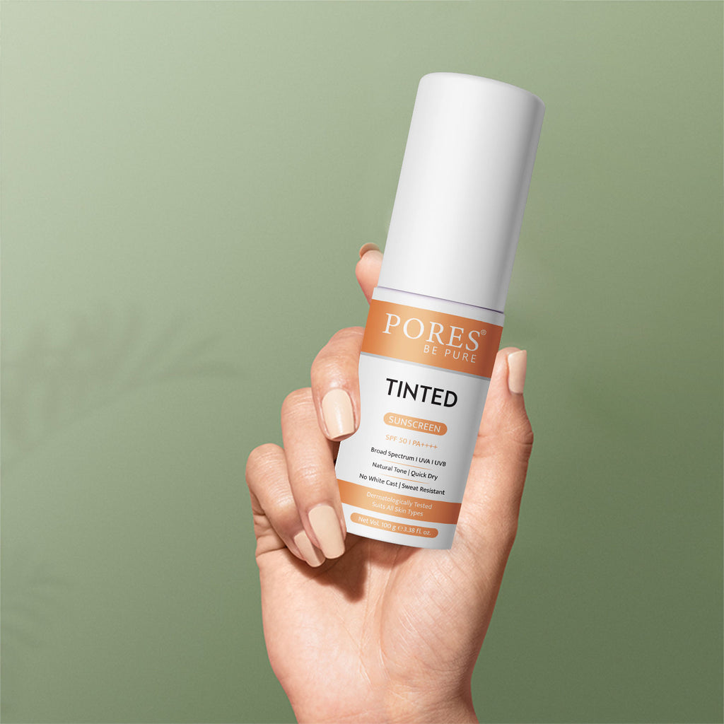 Natural Tone Tinted Sunscreen SPF 50 PA++++