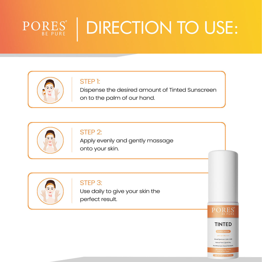 Natural Tone Tinted Sunscreen SPF 50 PA++++