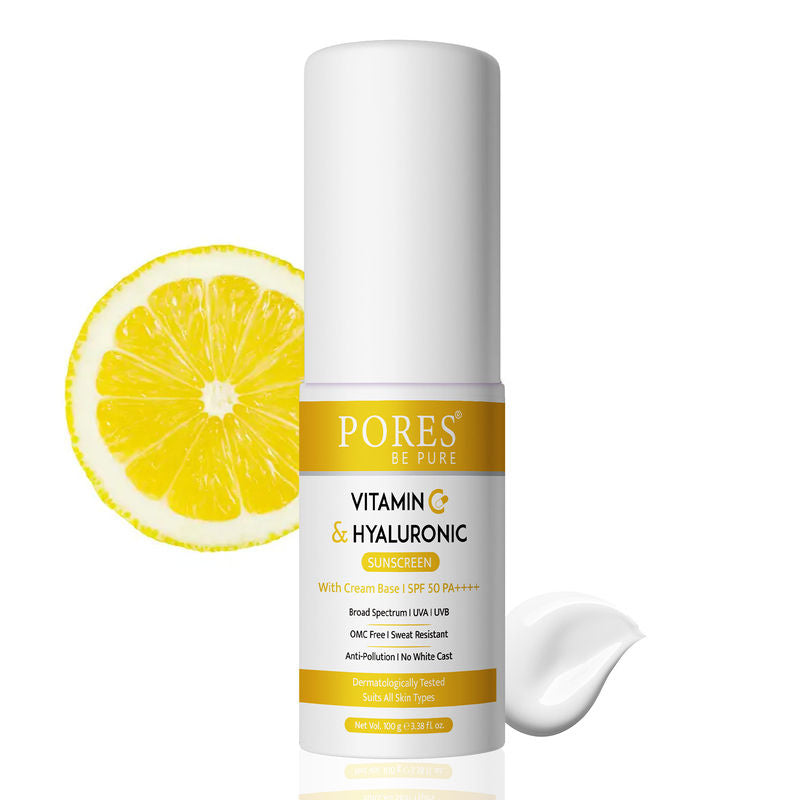 Vitamin C Hyaluronic Sunscreen SPF 50 PA++++