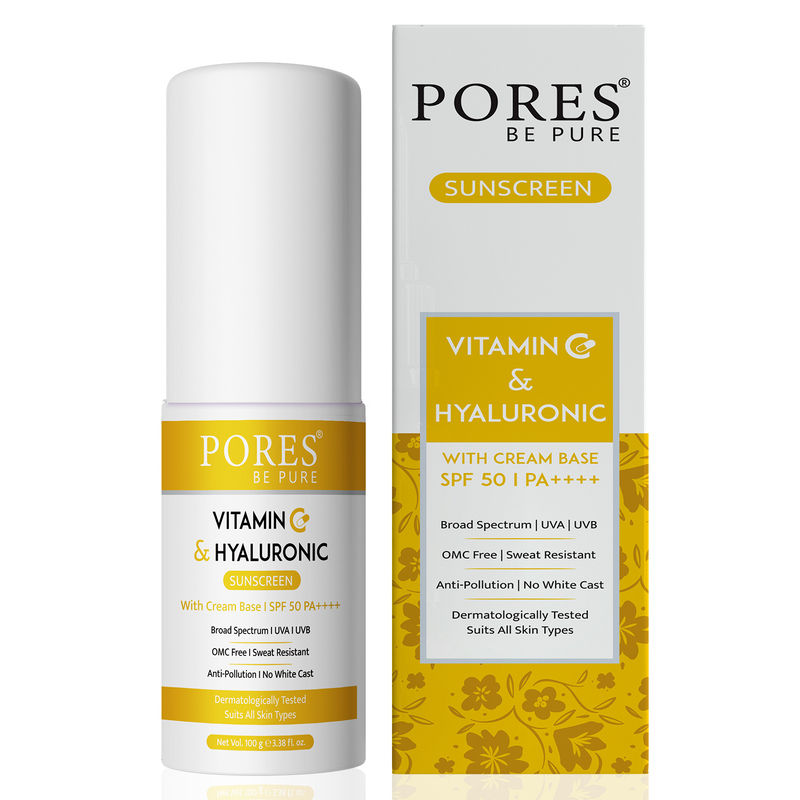 Vitamin C Hyaluronic Sunscreen SPF 50 PA++++