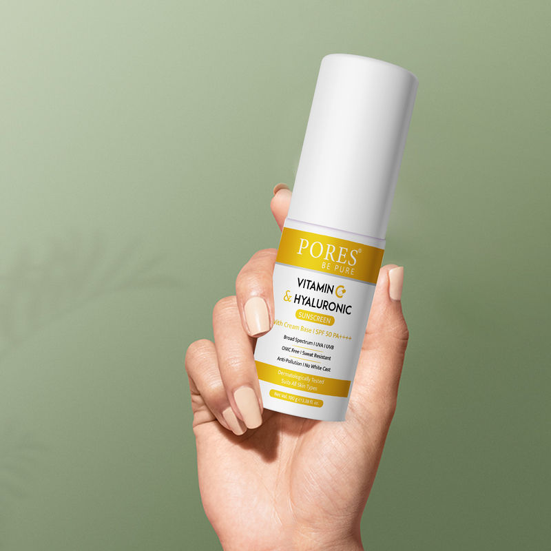Vitamin C Hyaluronic Sunscreen SPF 50 PA++++