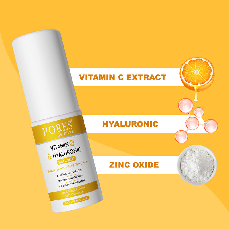 Vitamin C Hyaluronic Sunscreen SPF 50 PA++++