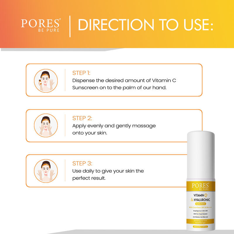 Vitamin C Hyaluronic Sunscreen SPF 50 PA++++