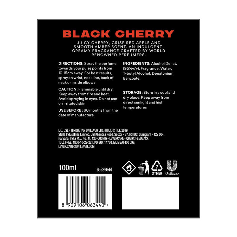 Premium Luxury Perfumes - Black Cherry