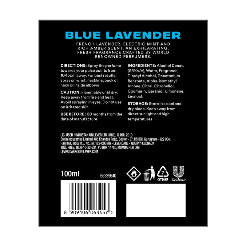Premium Luxury Perfumes - Blue Lavender
