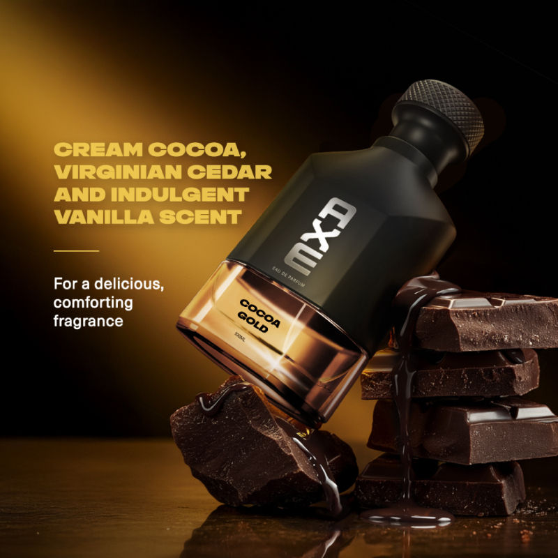 Premium Luxury Perfumes - Cocoa Gold