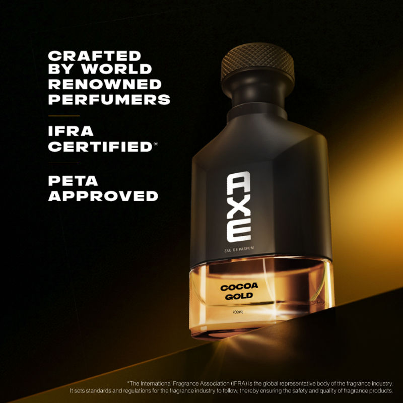Premium Luxury Perfumes - Cocoa Gold