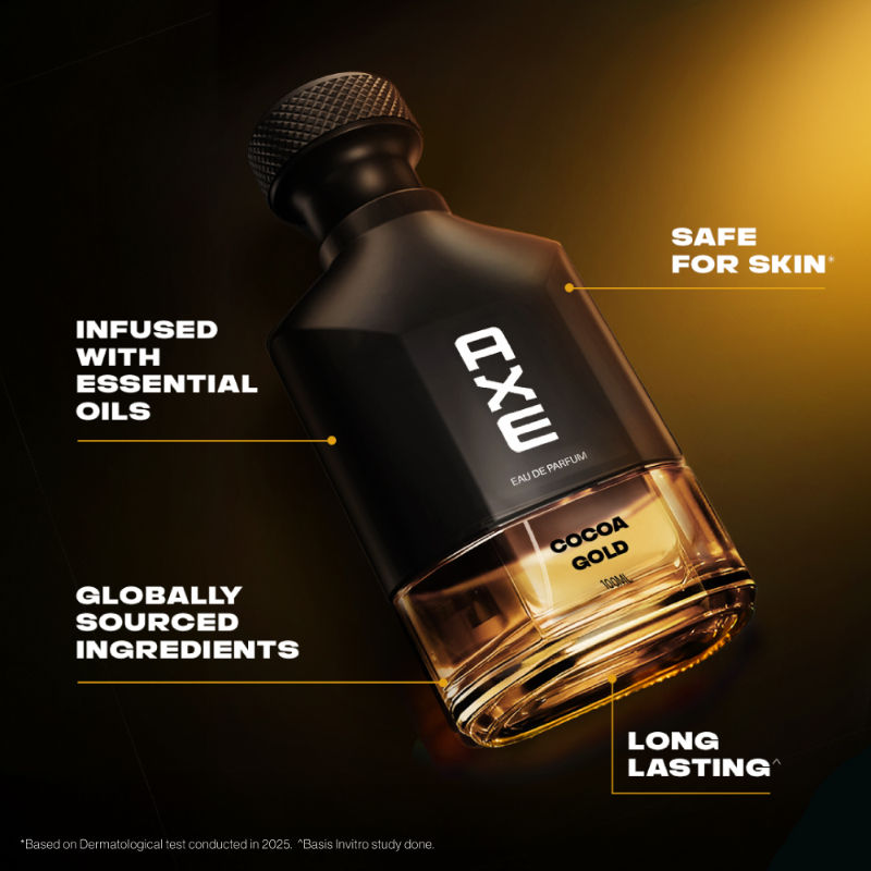 Premium Luxury Perfumes - Cocoa Gold