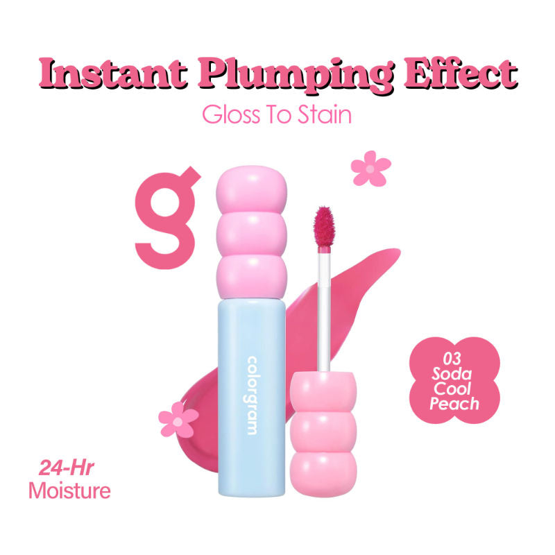 Fruity Glass Tint - 03 Soda Cool Peach