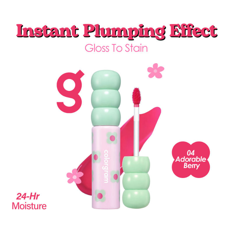 Fruity Glass Tint - 04 Adorable Berry