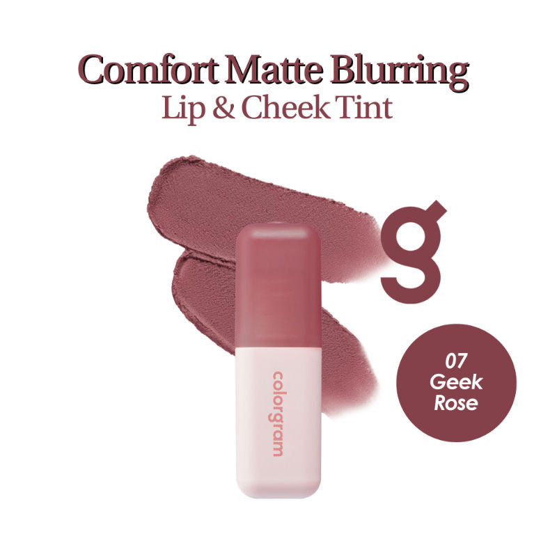 Nude Blur Tint - 07 Geek Rose