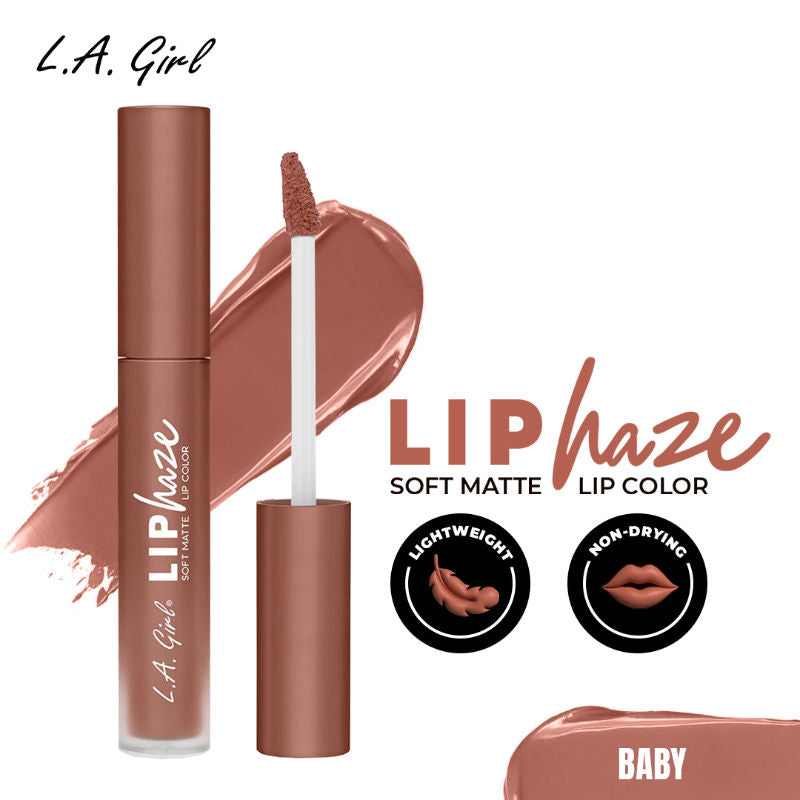 Lip Haze Blurring Soft Matte Lip Color - Baby