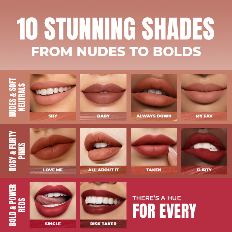 Lip Haze Blurring Soft Matte Lip Color