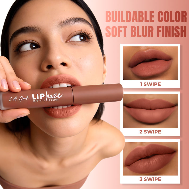 Lip Haze Blurring Soft Matte Lip Color