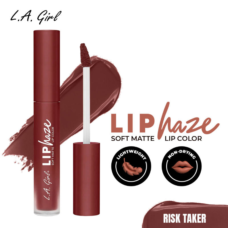 Lip Haze Blurring Soft Matte Lip Color - Risk Taker