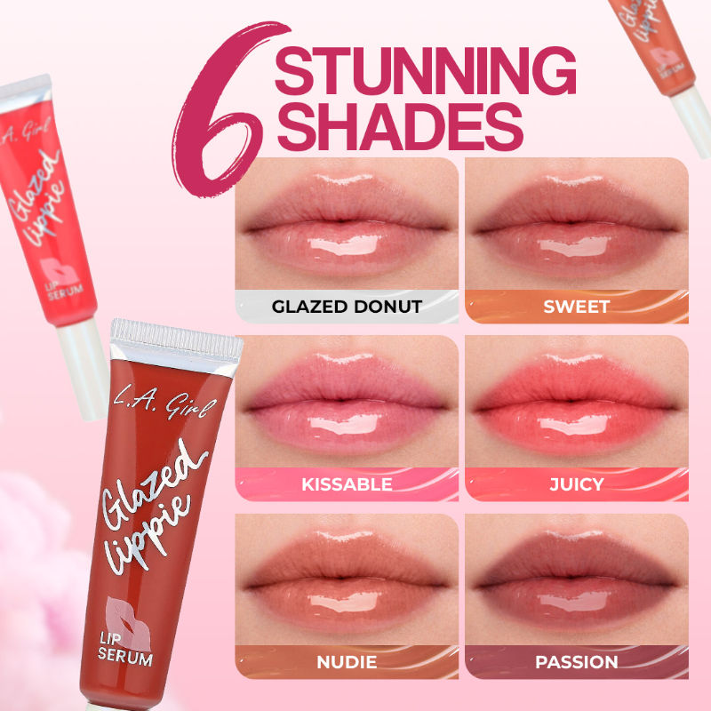 On Cloud Nine Glazed Lippie Lipgloss Lip Serum