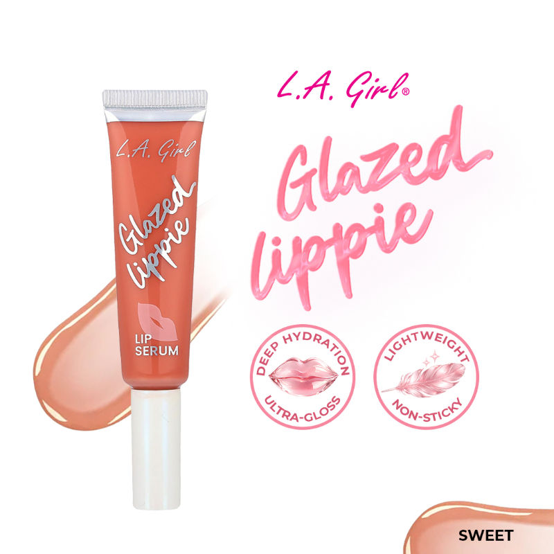 On Cloud Nine Glazed Lippie Lipgloss Lip Serum - Sweet
